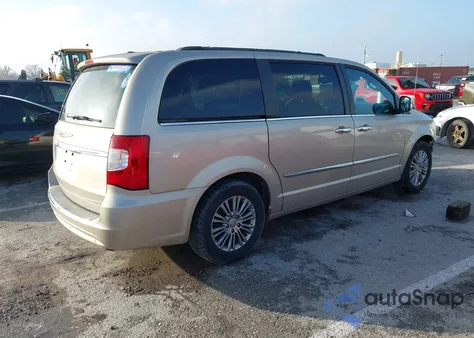 2013 Chrysler Town & Country Touring-L from USA, damaged, VIN 2C4RC1CG3DR793819